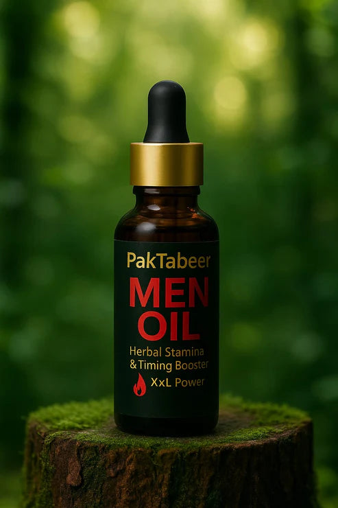 PakTabeer Men Oil – 100% Trusted Herbal Formula
