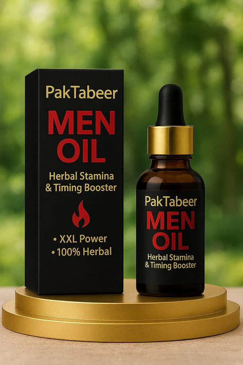 PakTabeer Men Oil – 100% Trusted Herbal Formula